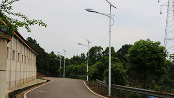 长沙市开福区交通运输局太阳能路灯